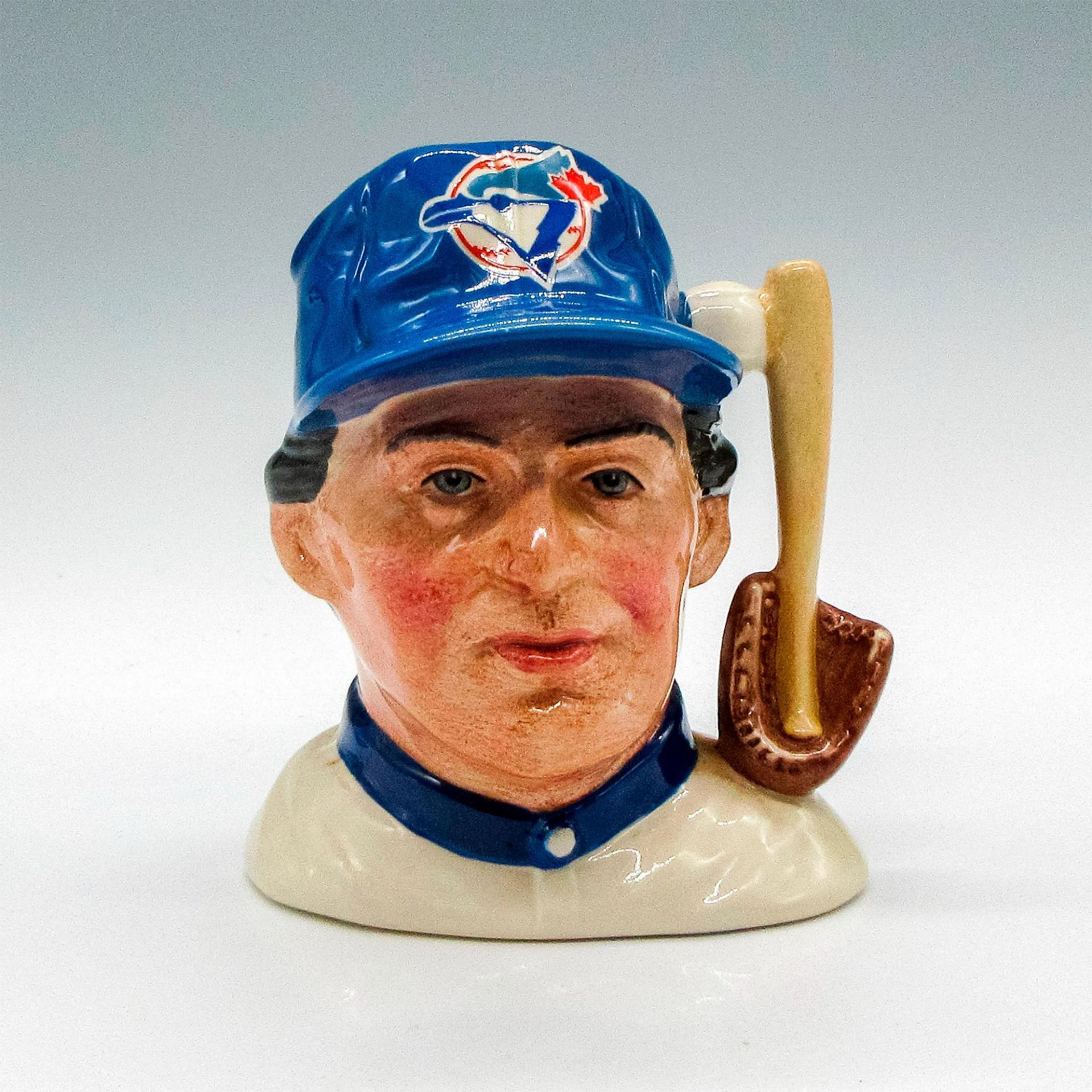 Baseball Player D6973 (Toronto Blue Jays) - Small - Royal Doulton Character Jug