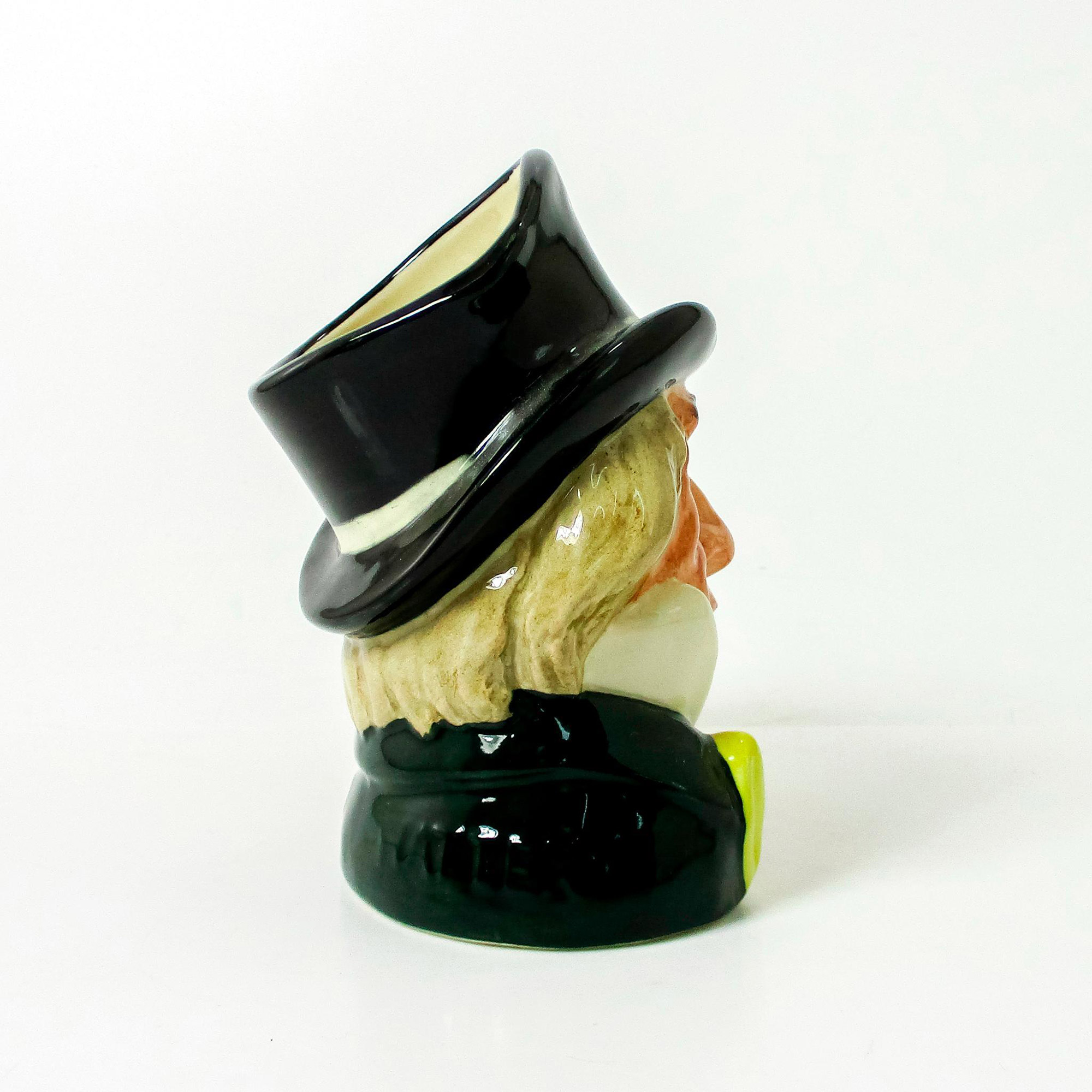 Mad Hatter Higbee D6790 - Small - Royal Doulton Character Jug - Image 4 of 5