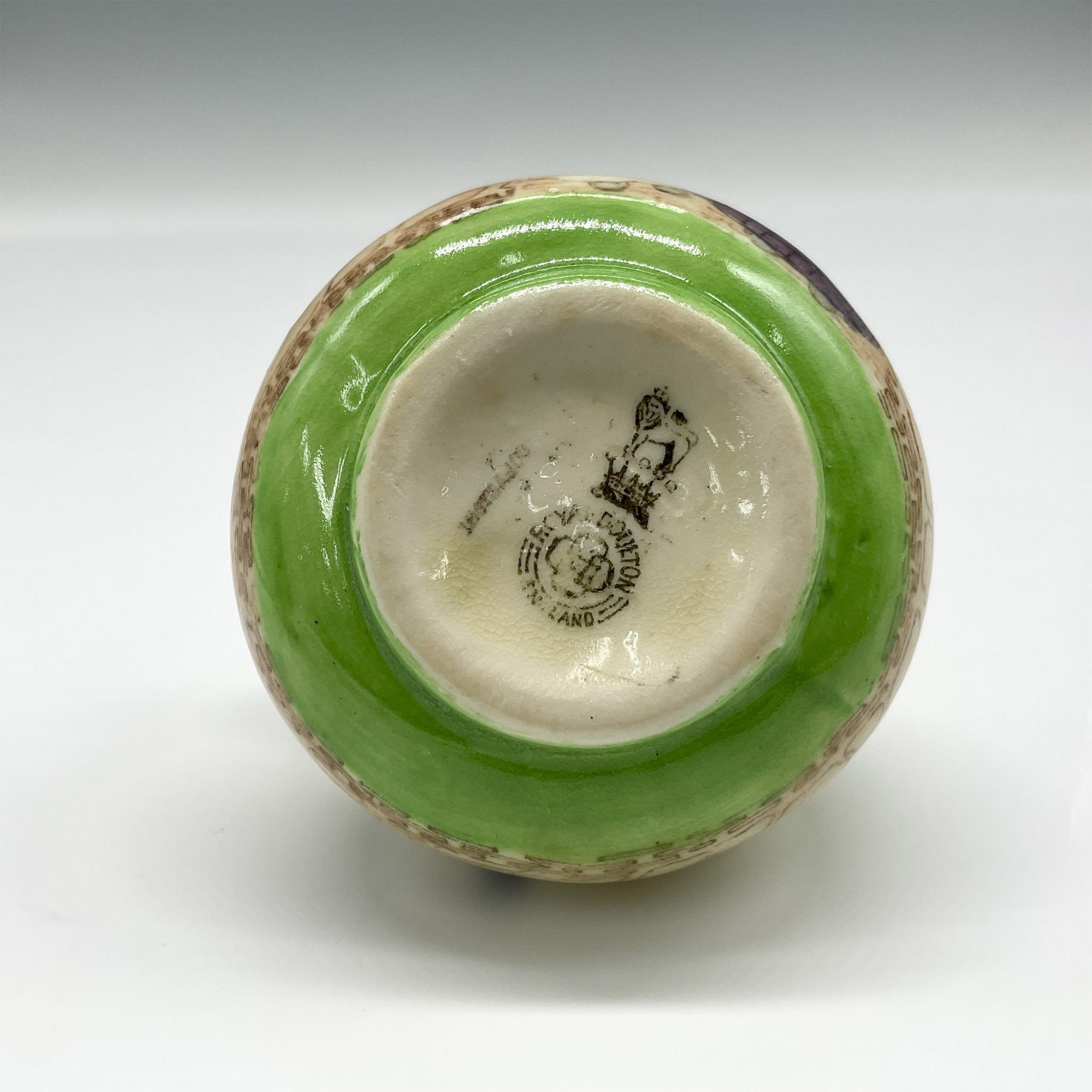 Royal Doulton Series Ware, Dutch Harlem Miniature Vase - Image 3 of 3