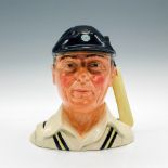 Hampshire Cricketer D6739 - Small - Royal Doulton Character Jug