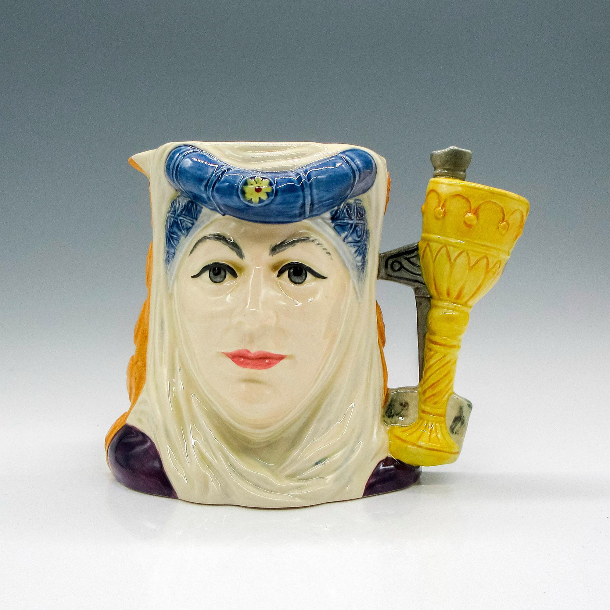 King Arthur and Guinevere D6836 - Large - Royal Doulton Character Jug - Image 3 of 5