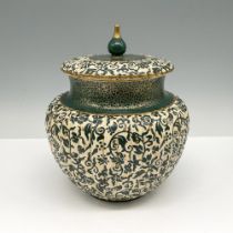 Doulton Burslem Porcelain Lidded Jar