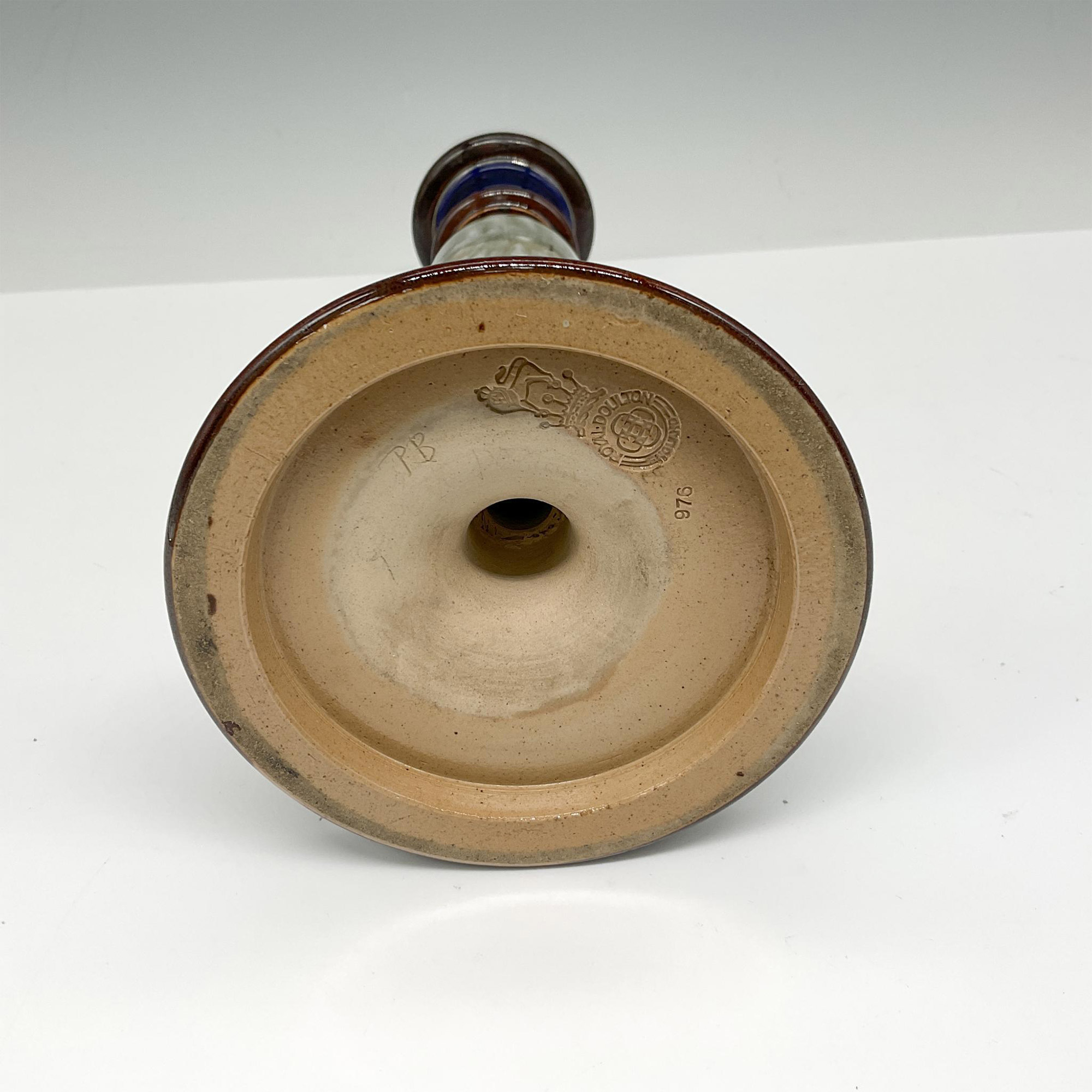 4pc Doulton Chine Teapot, Vase, Ewer & Holder - Image 4 of 4
