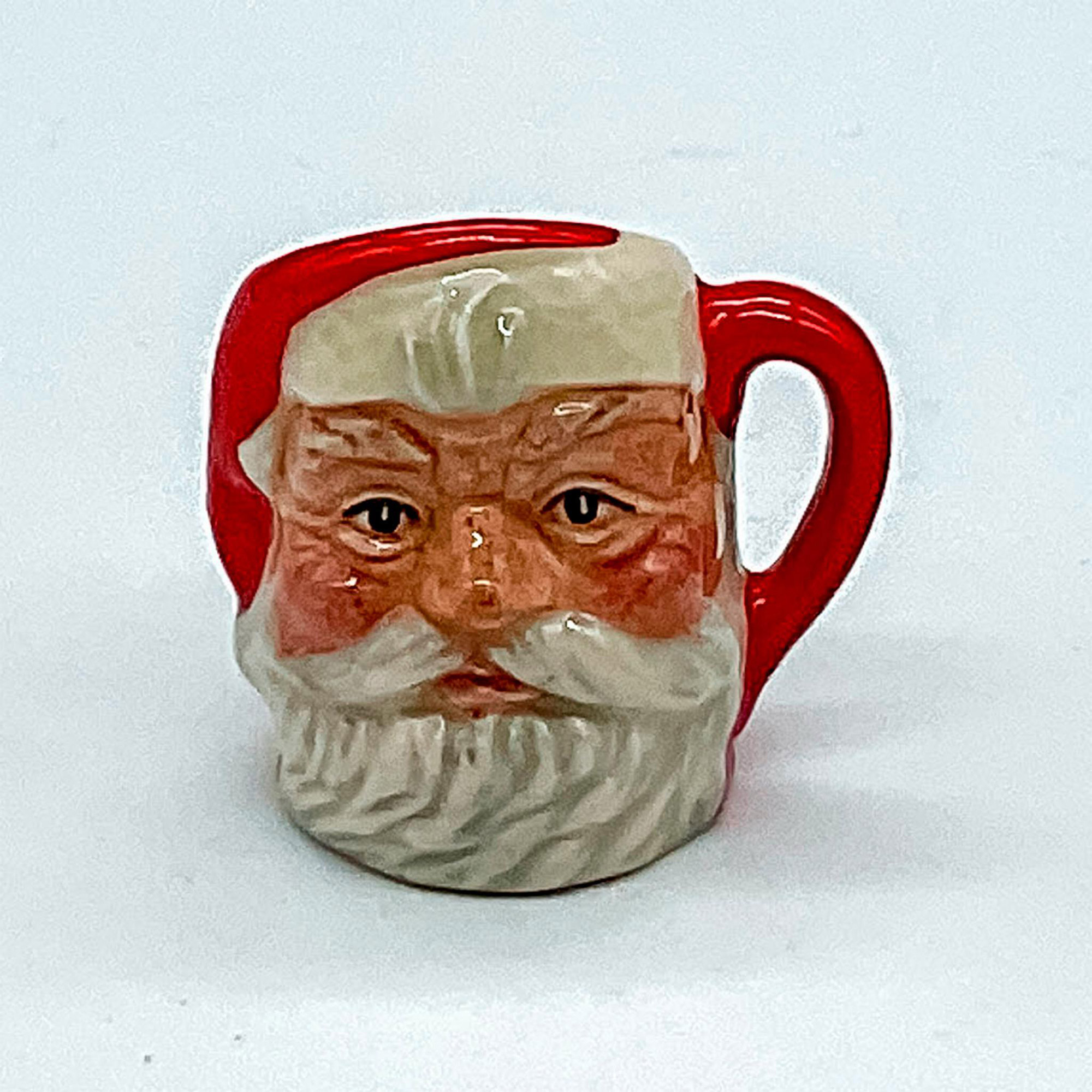 Santa Claus D6950 (Red Handle) - Tiny - Royal Doulton Character Jug