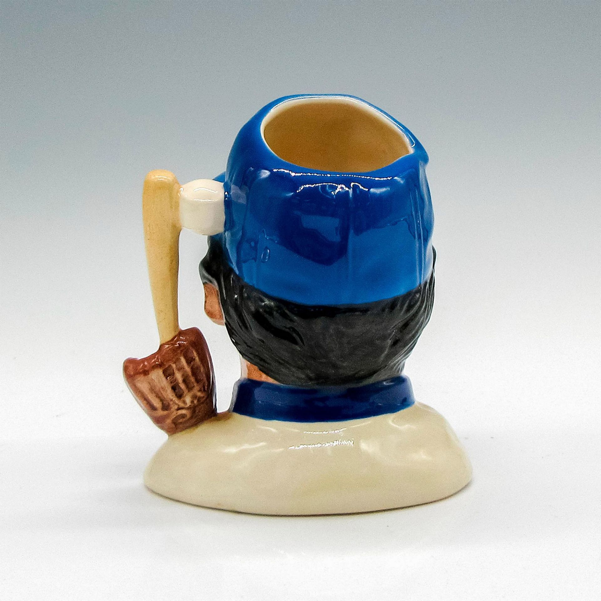 Baseball Player D6973 (Toronto Blue Jays) - Small - Royal Doulton Character Jug - Bild 2 aus 3