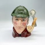 The Sleuth D6631 - Large - Royal Doulton Character Jug