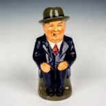 Cliff Cornell - Large - Royal Doulton Toby Jug