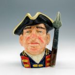 Guardsman of Williamsburg D6568 - Large - Royal Doulton Character Jug