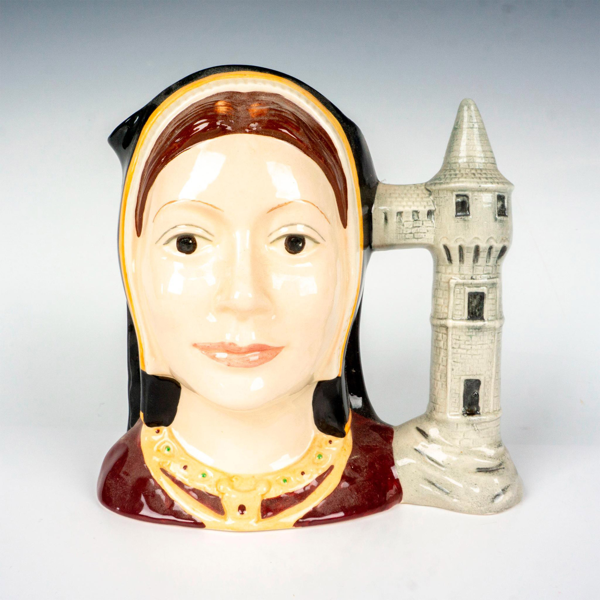 Catherine Aragon D6643 - Large - Royal Doulton Character Jug