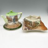 5pc Royal Doulton Dickens Ware Tea Service