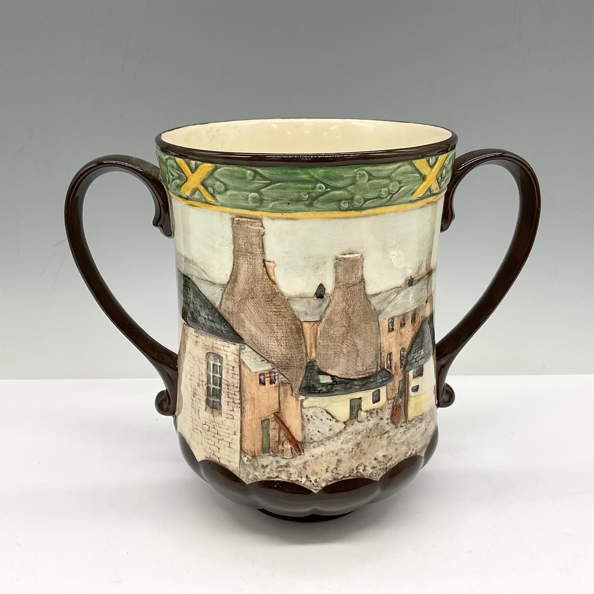 Royal Doulton Loving Cup, Pottery of the Past D6696