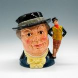 Mr Pickwick New D6959 - Large - Royal Doulton Character Jug