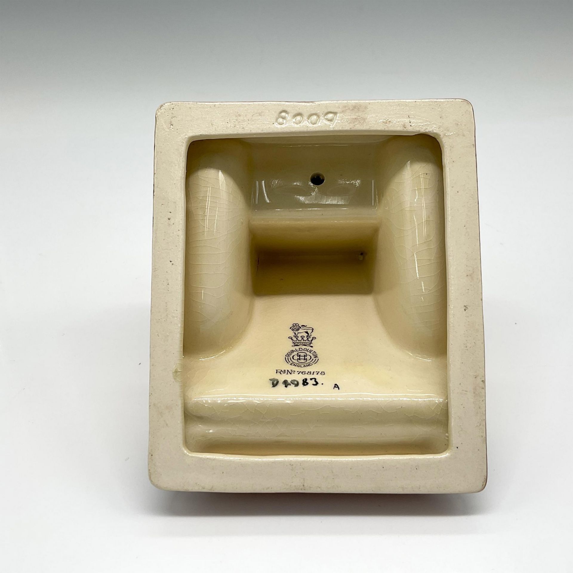 Royal Doulton Dickens Ware Cigarette Dispenser - Image 5 of 5