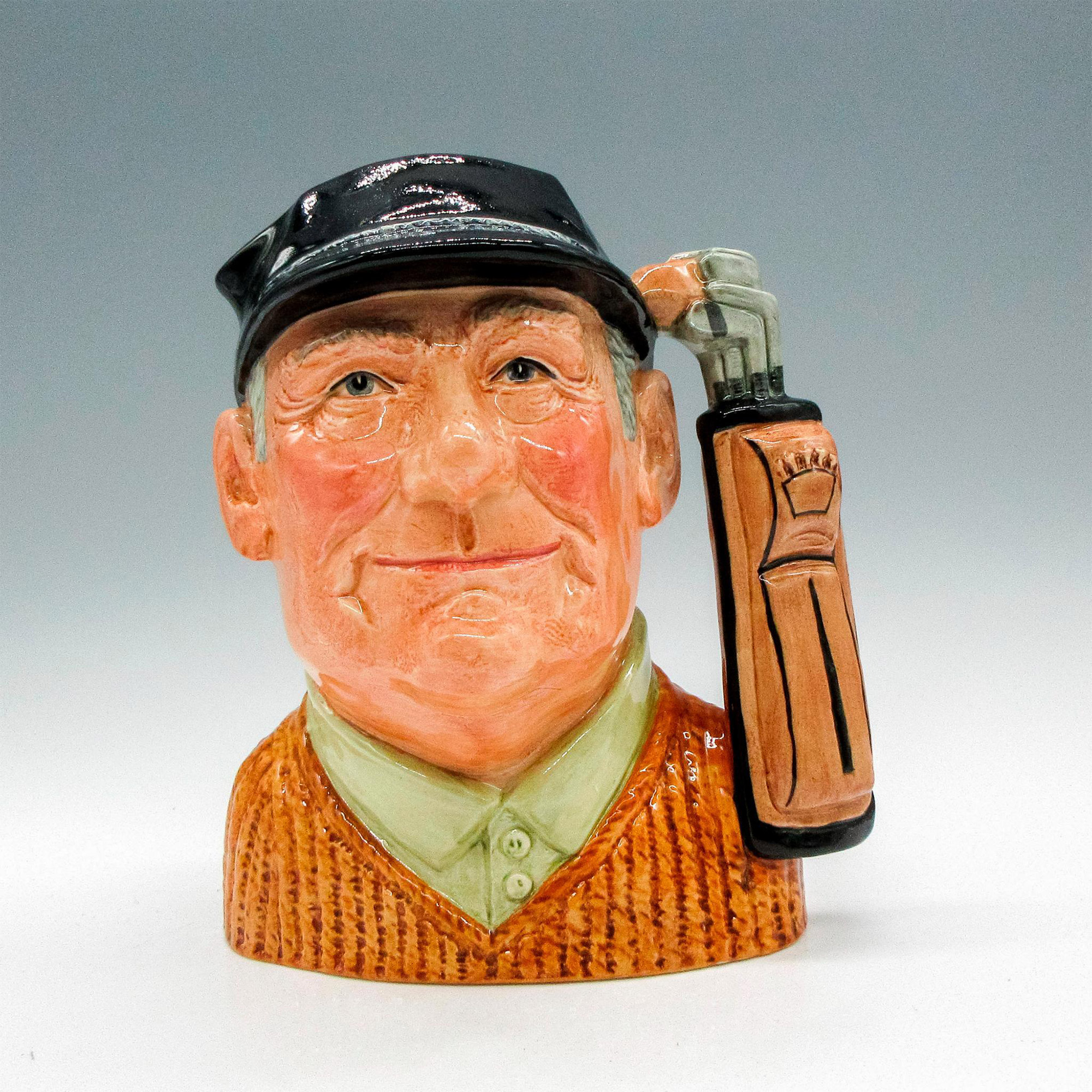 Golfer D6623 - Large - Royal Doulton Character Jug