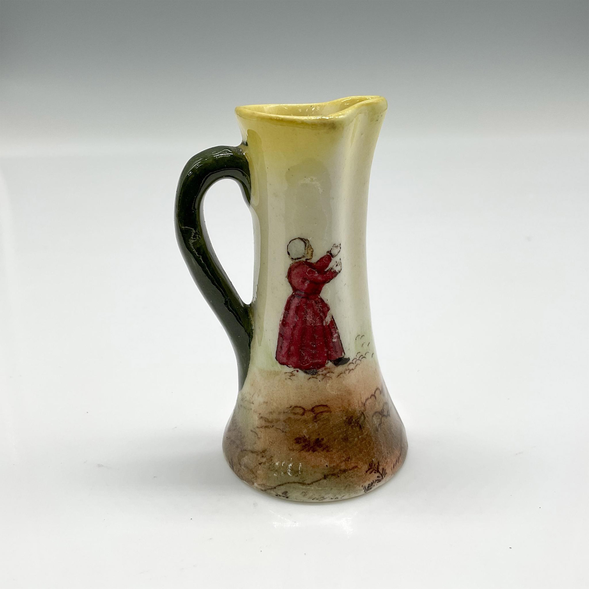 Royal Doulton Series Ware, Dutch Harlem Miniature Pitcher - Image 2 of 3