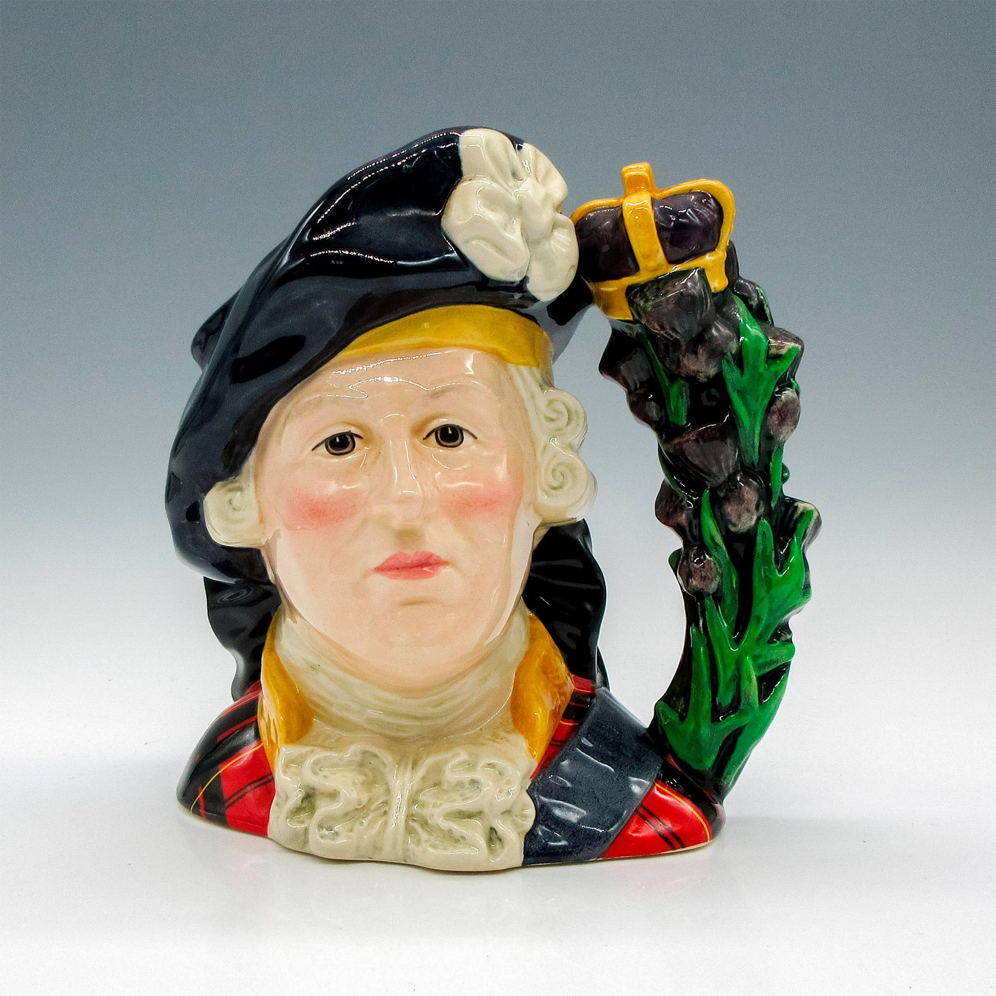 Bonnie Prince Charlie D6858 - Large - Royal Doulton Character Jug