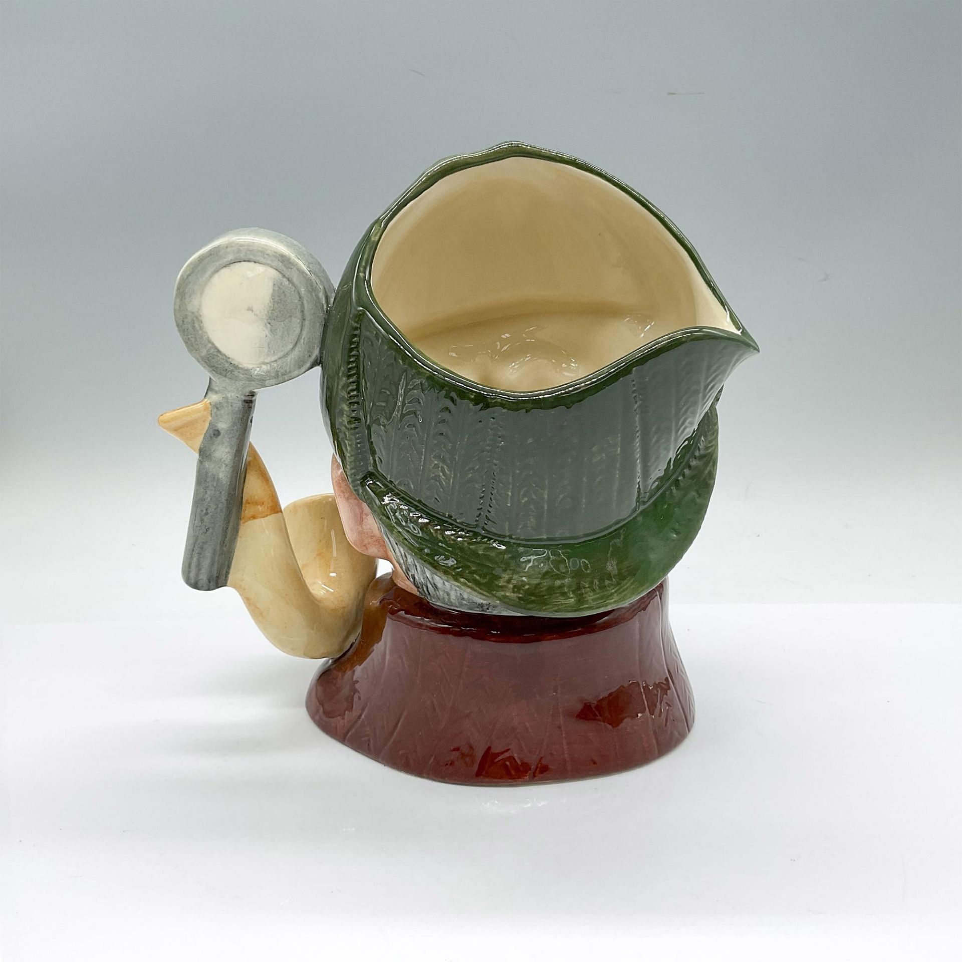 The Sleuth D6631 - Large - Royal Doulton Character Jug - Image 2 of 3