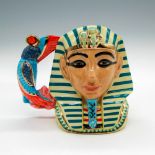 Tutankhamen D7127 - Small - Royal Doulton Character Jug