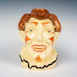 The Clown, Brown Hair D5610 - Large - Royal Doulton Character Jug