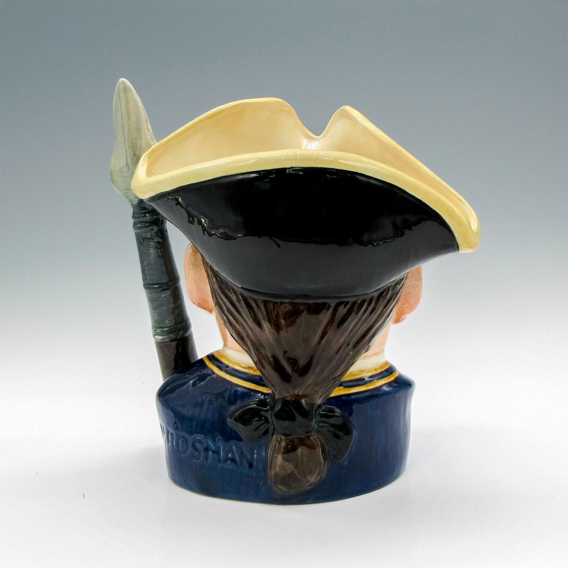 Guardsman of Williamsburg D6568 - Large - Royal Doulton Character Jug - Image 2 of 3