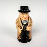 Winston Churchill D6175 - Small - Royal Doulton Toby Jug