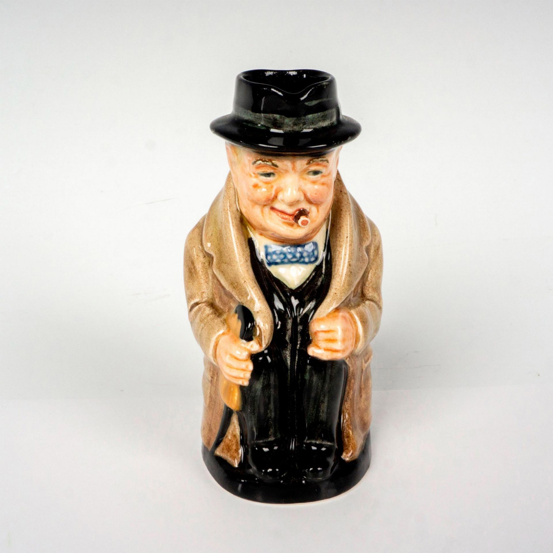 Winston Churchill D6175 - Small - Royal Doulton Toby Jug