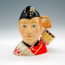 North Staffordshire Drummer Boy D7211 - Medium - Royal Doulton Character Jug