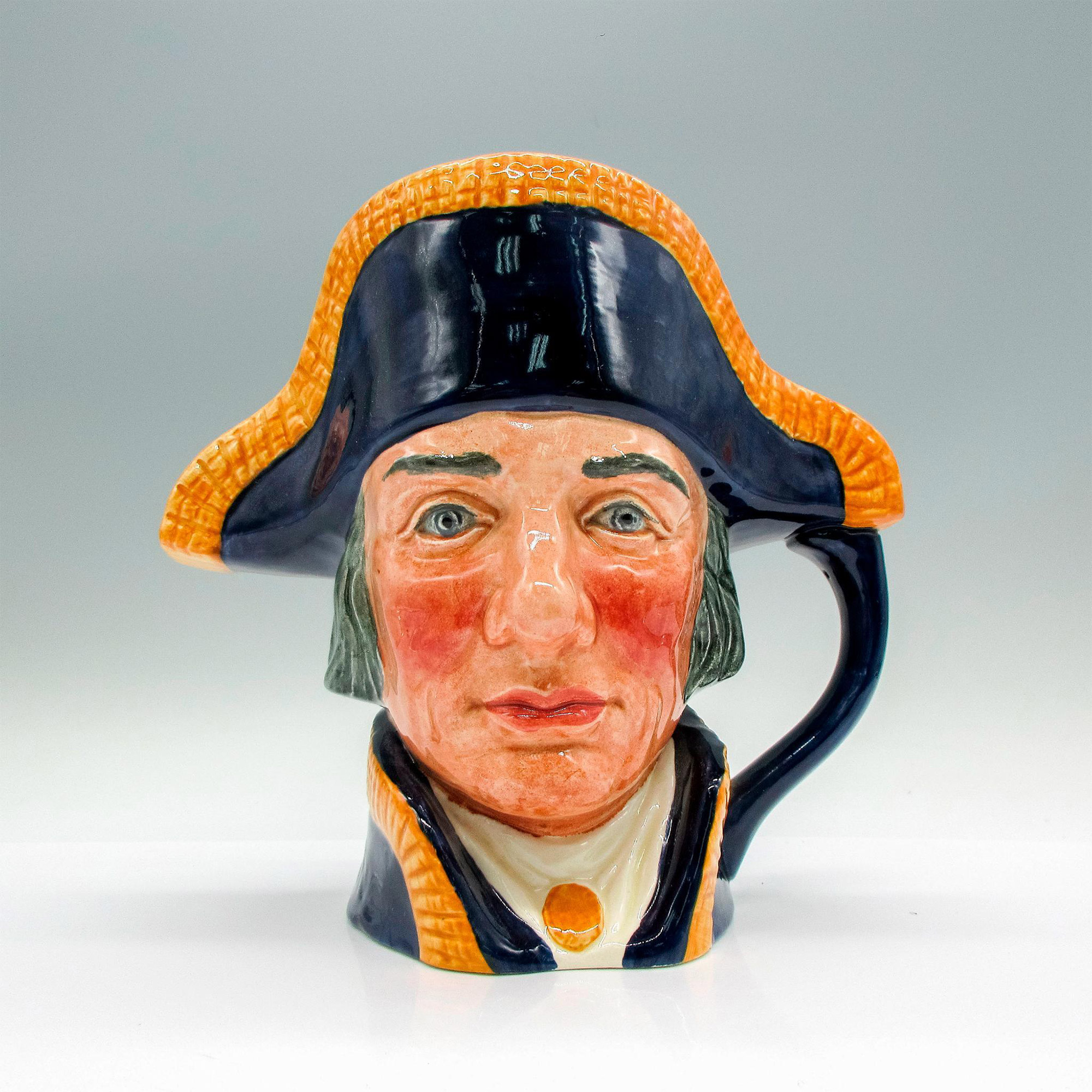 Lord Nelson D6336 - Large - Royal Doulton Character Jug