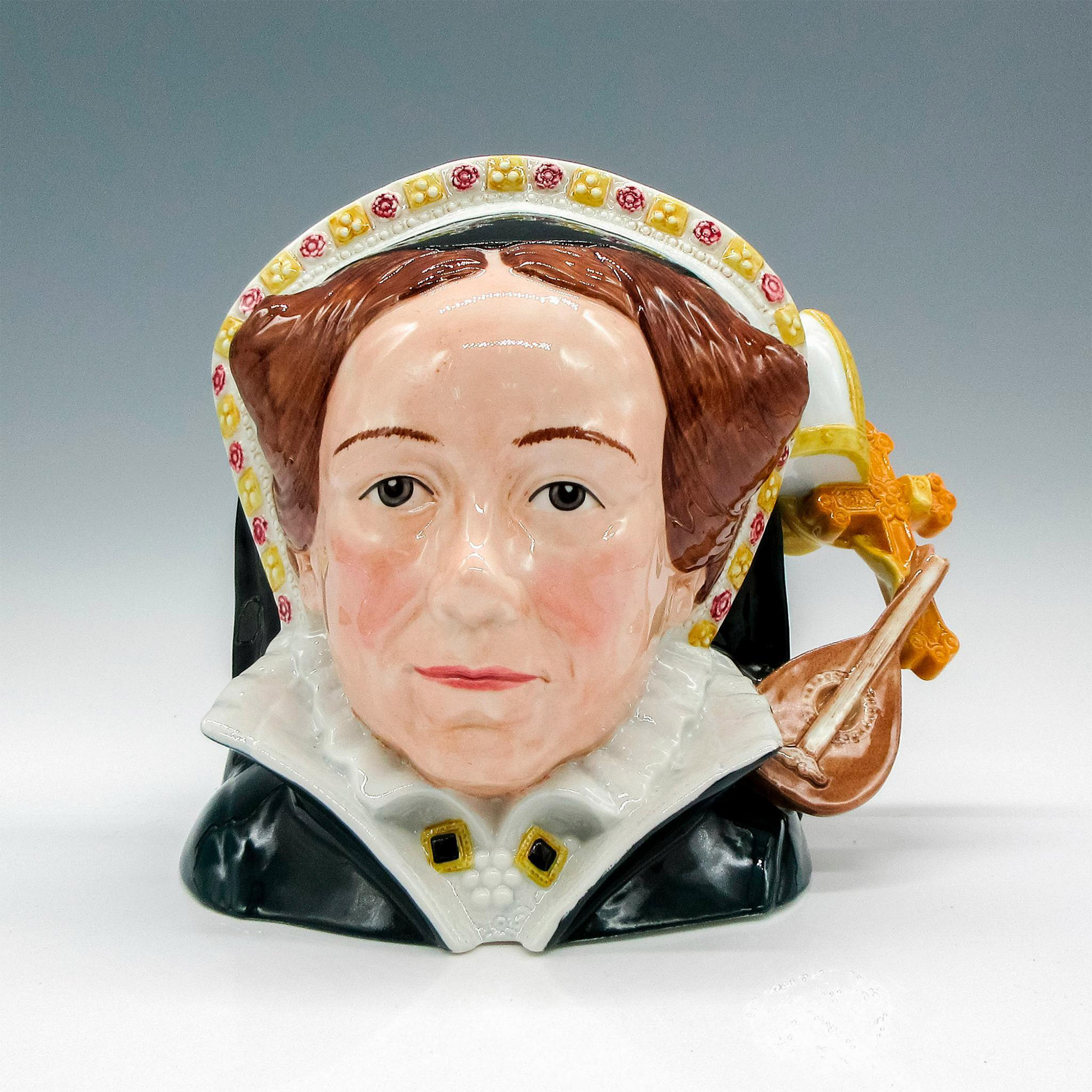 Queen Mary Tudor D7188 (Jug of the Year 2004) - Large - Royal Doulton Character Jug