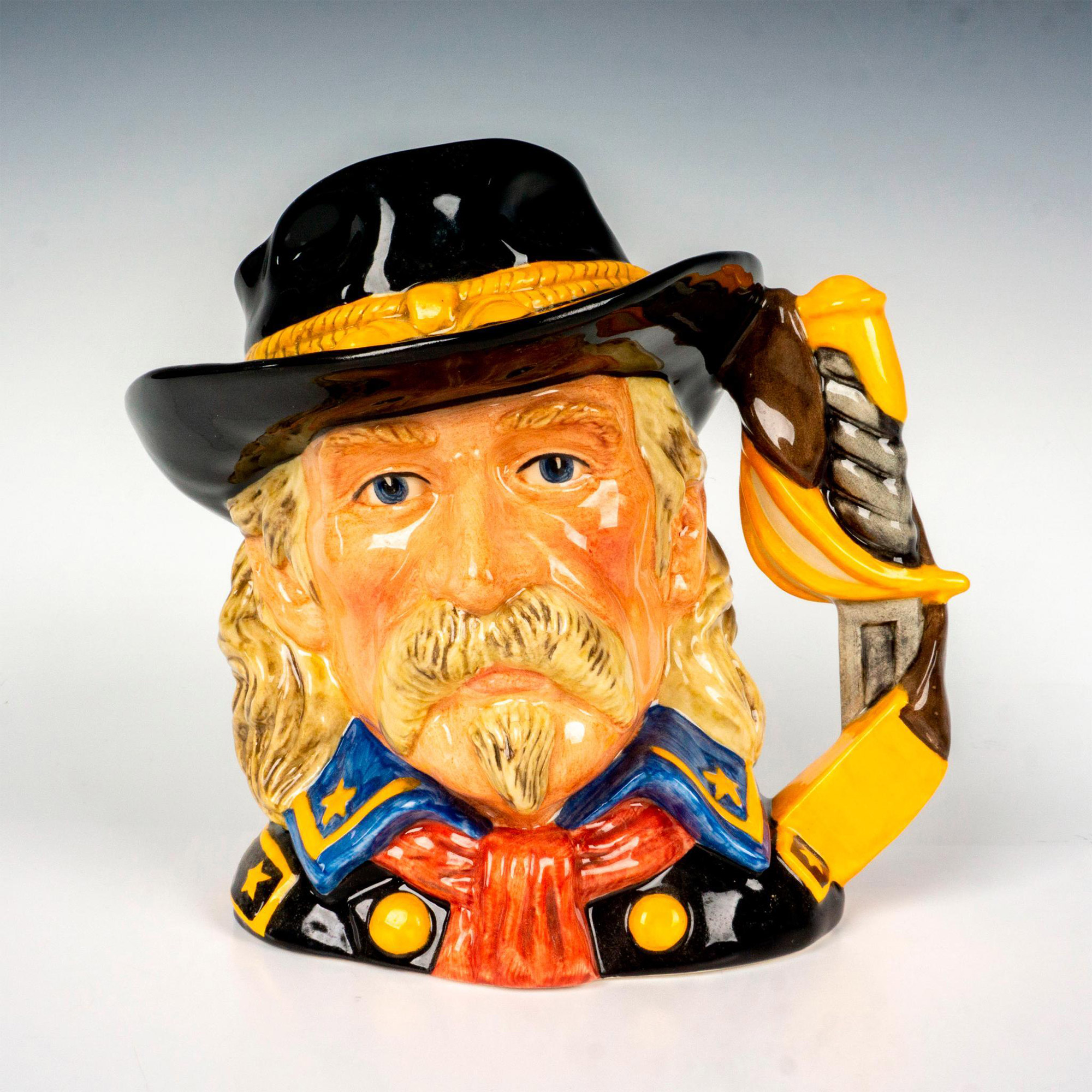 General Custer D7079 - Large - Royal Doulton Character Jug