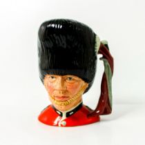 Guardsman D6771 - Small - Royal Doulton Character Jug