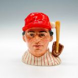 Baseball Player Philadelphia D6957 - Small - Royal Doulton Character Jug