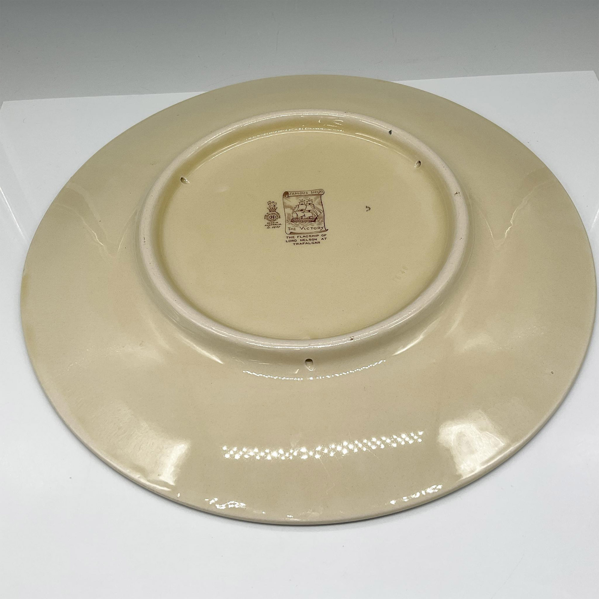 3pc Royal Doulton Series Ware, Famous Ships - Image 3 of 5