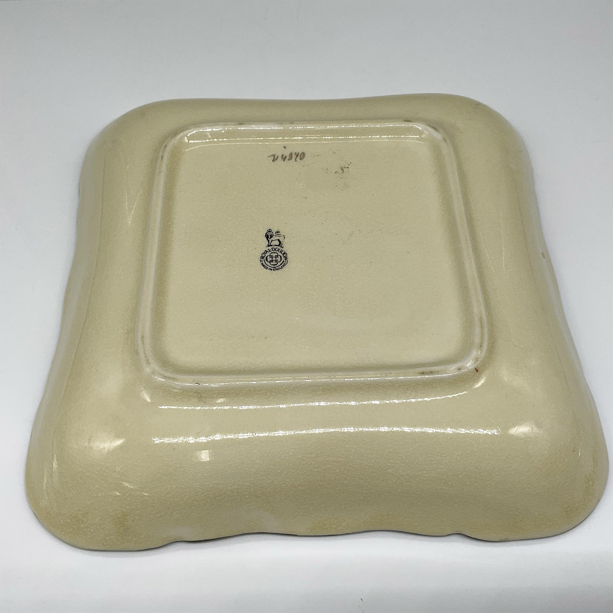 Royal Doulton Series Ware Plate, Fireside - Bild 3 aus 3