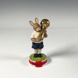 Royal Doulton Bunnykins Figurine, Winners Trophy DB409, Gold