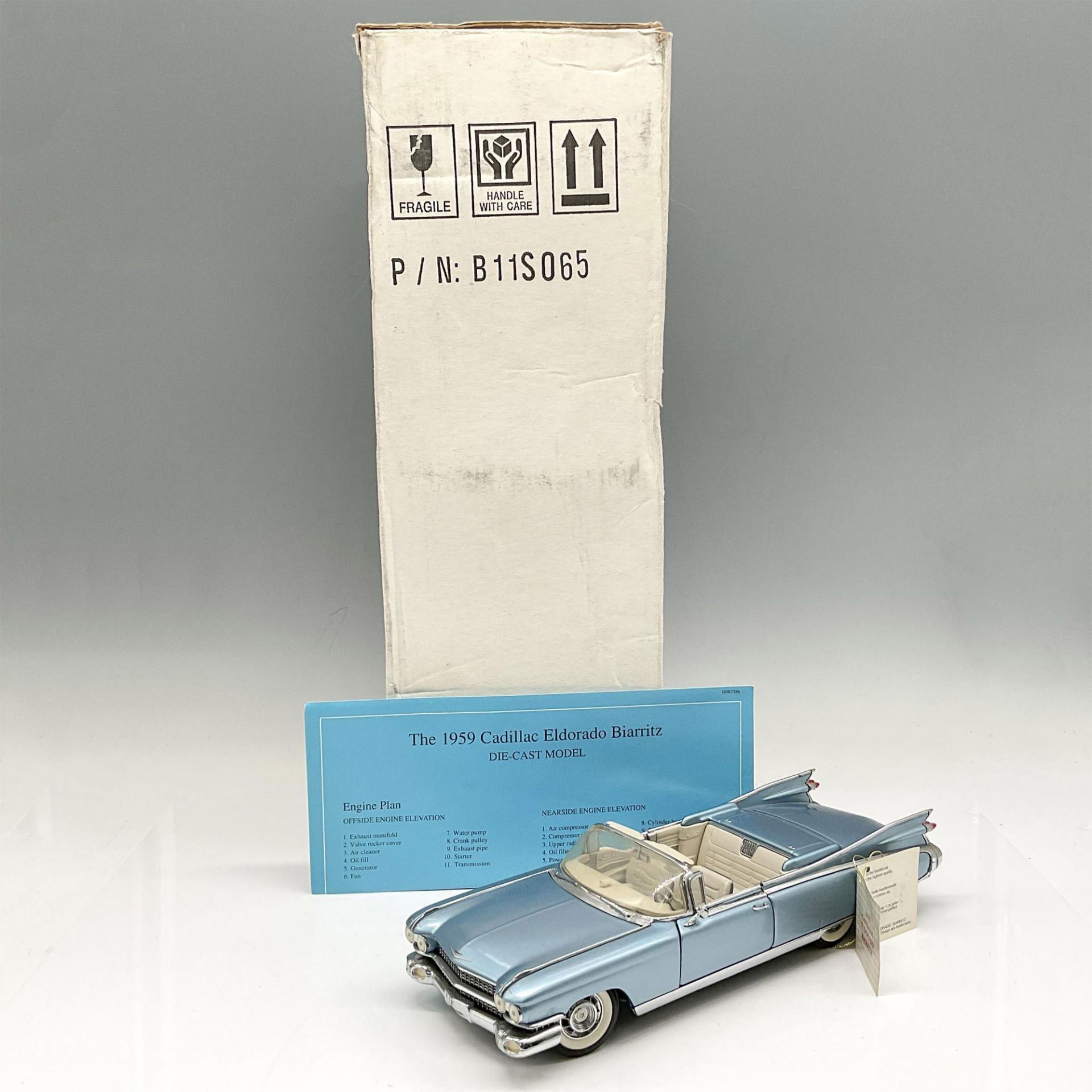 Franklin Mint Models, 1959 Cadillac Eldorado Biarritz - Bild 4 aus 4