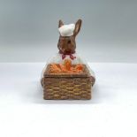 Royal Doulton Bunnykins Candy Box, Country Manor Chef DBD7