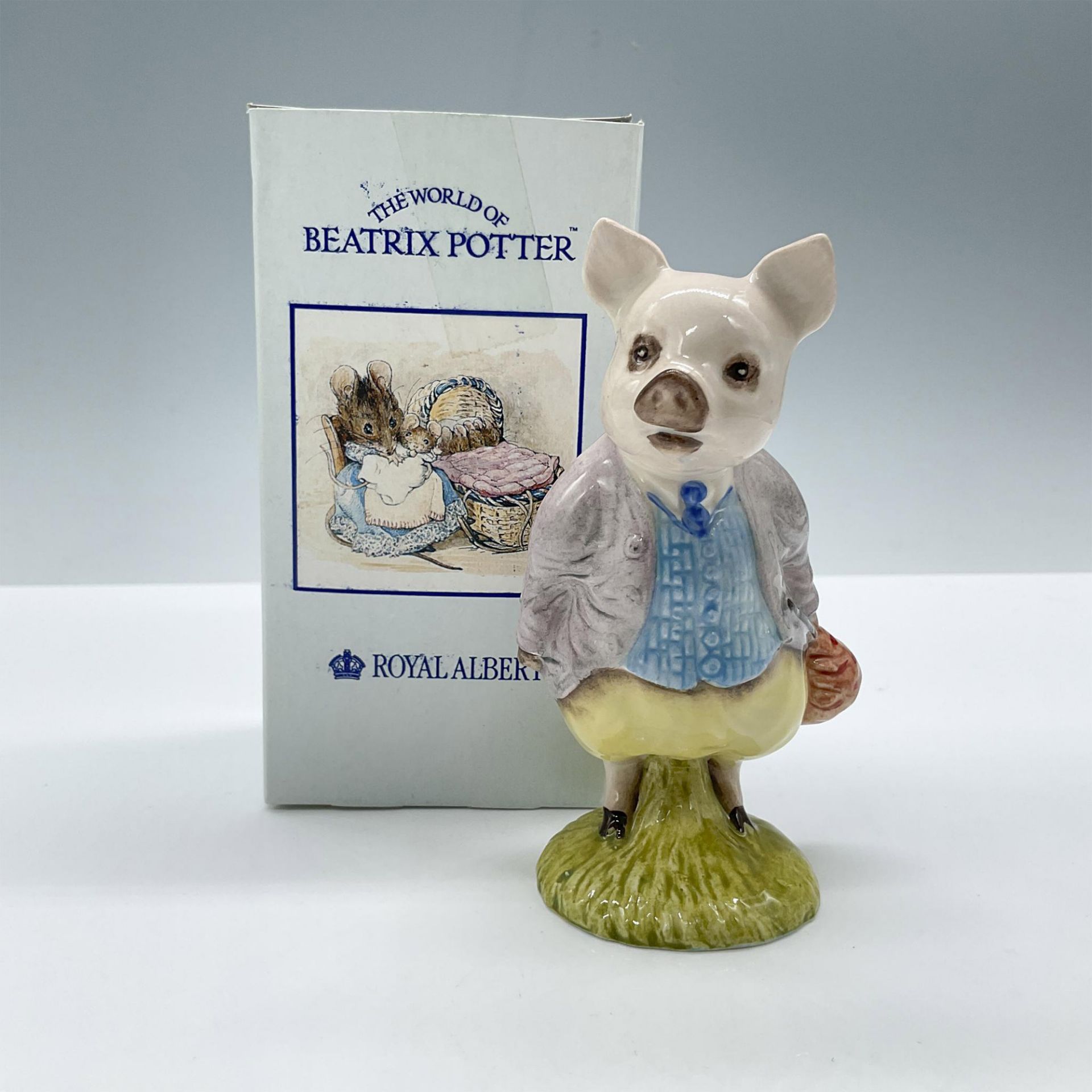 Royal Albert Beatrix Potter Figurine, Pigling Bland - Bild 4 aus 4