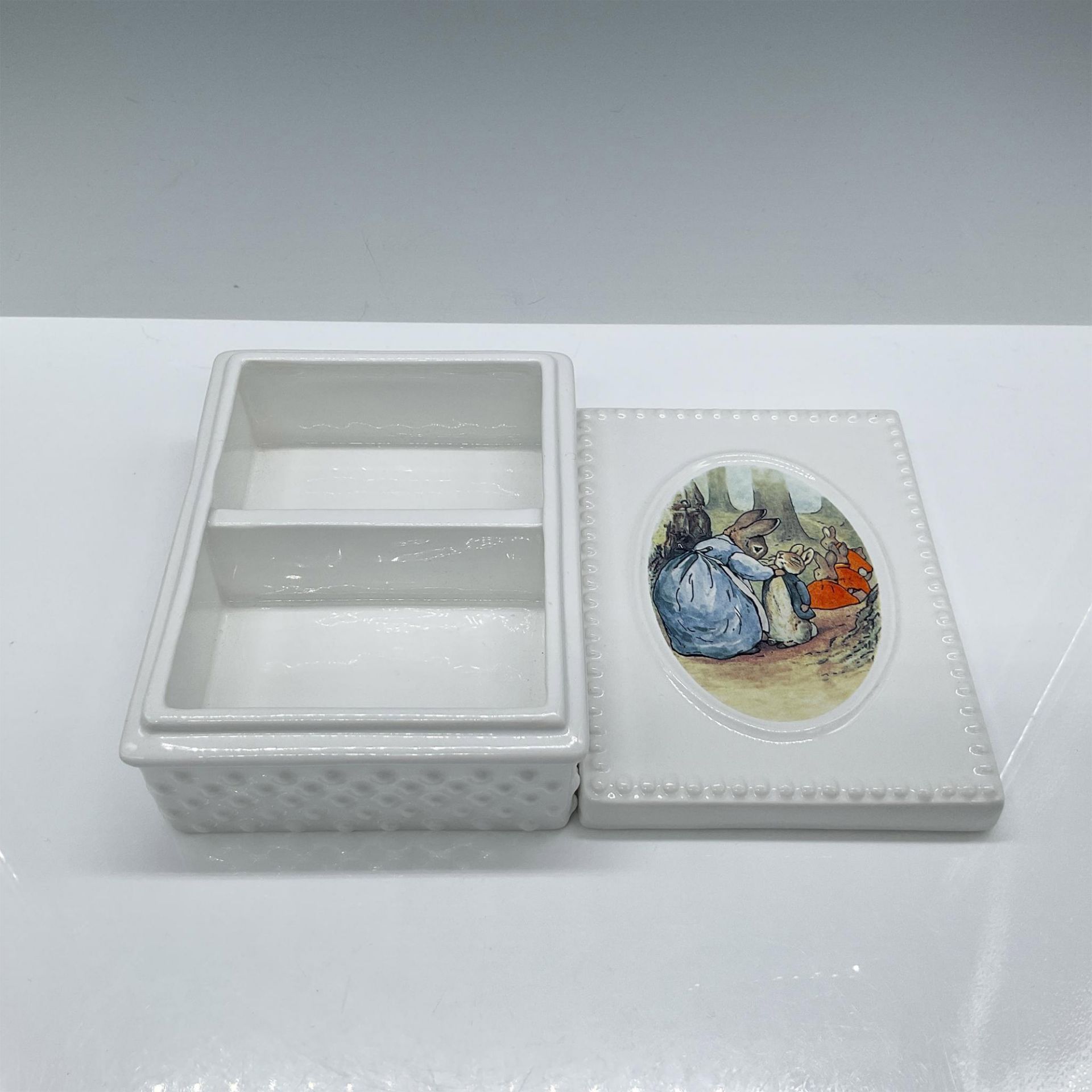 Michel & Co Beatrix Potter Lidded Treasure Box, Peter Rabbit - Bild 2 aus 3