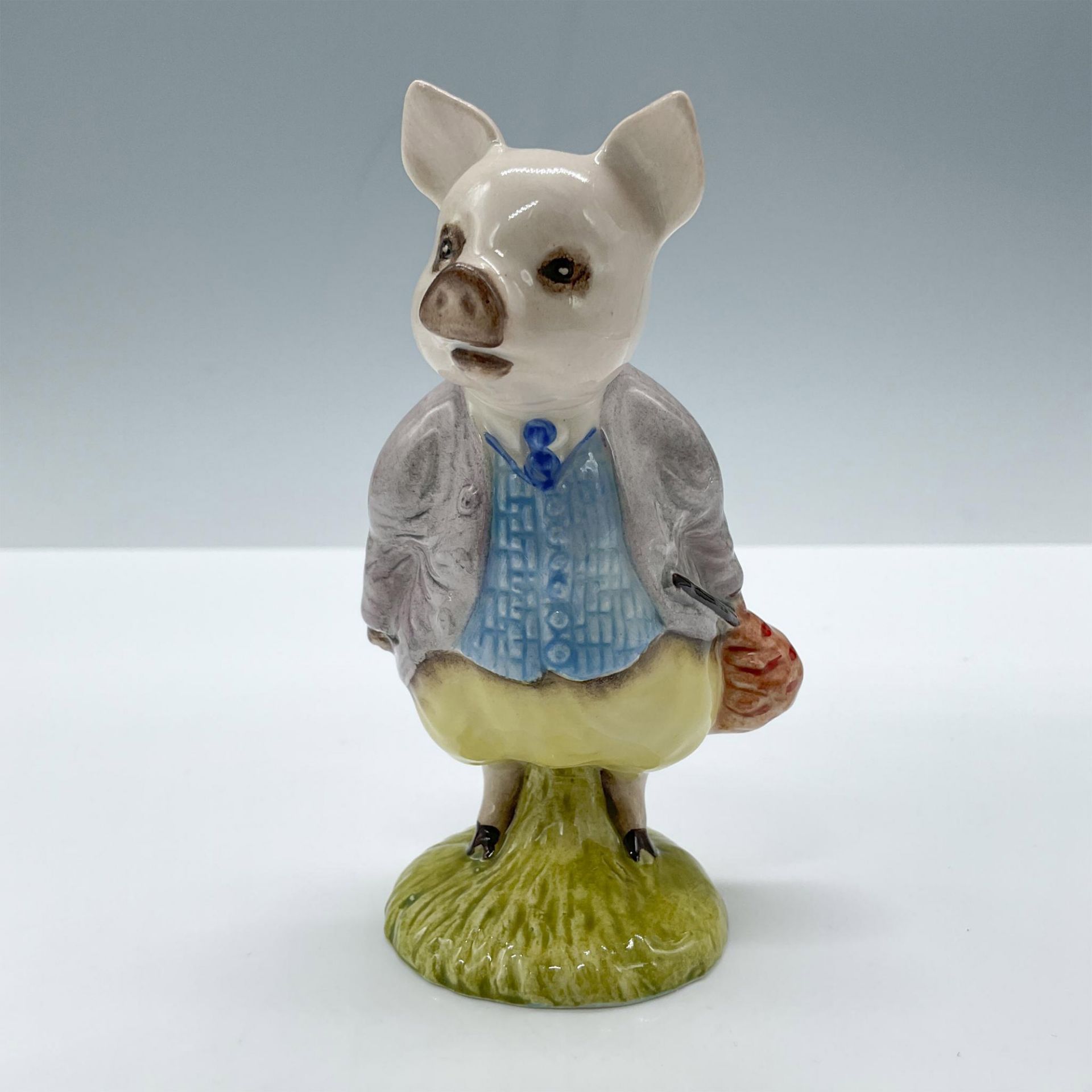 Royal Albert Beatrix Potter Figurine, Pigling Bland