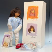 Annette Himstedt Puppen Kinder Doll, Anna II