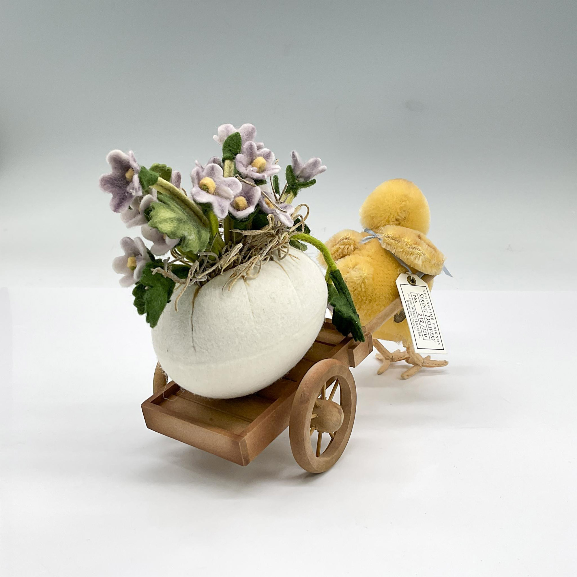 R. John Wright Stuffed Animal, Spring Delivery Chick - Image 3 of 5