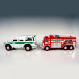 2pc Hess Toy SUV and Truck Collectible