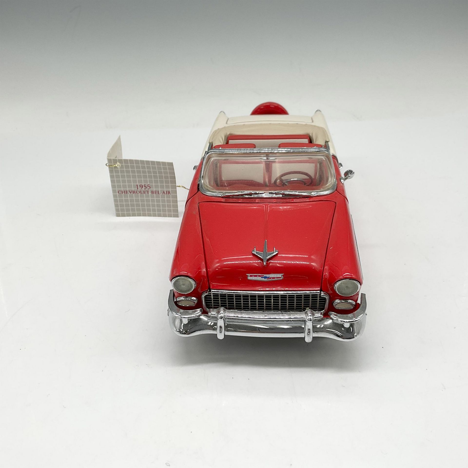 Franklin Mint Models, 1955 Chevrolet Convertible Bel Air