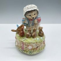 Enesco Beatrix Potter Music Box, In the Garden