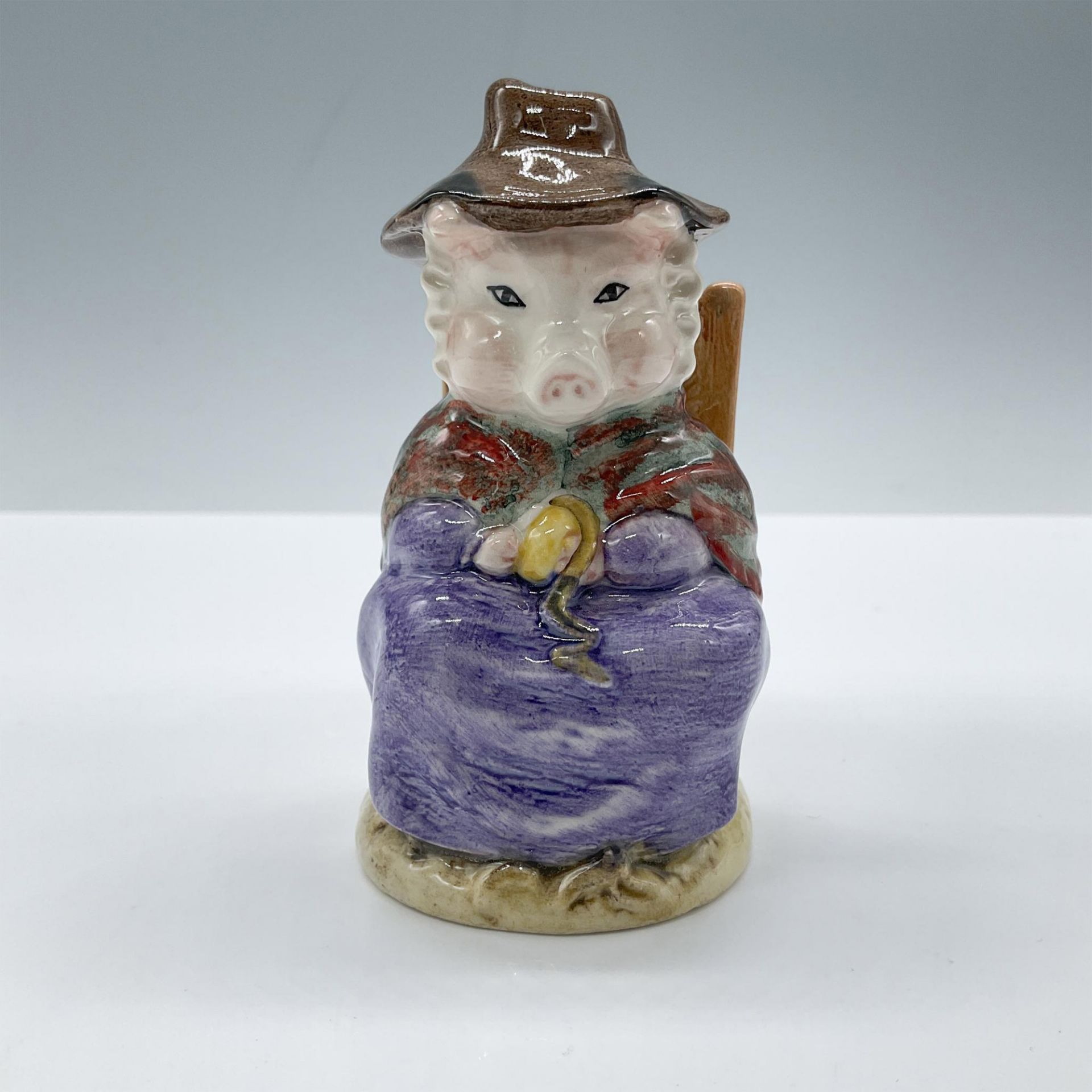 Royal Albert Beatrix Potter Figurine, This Little Pig