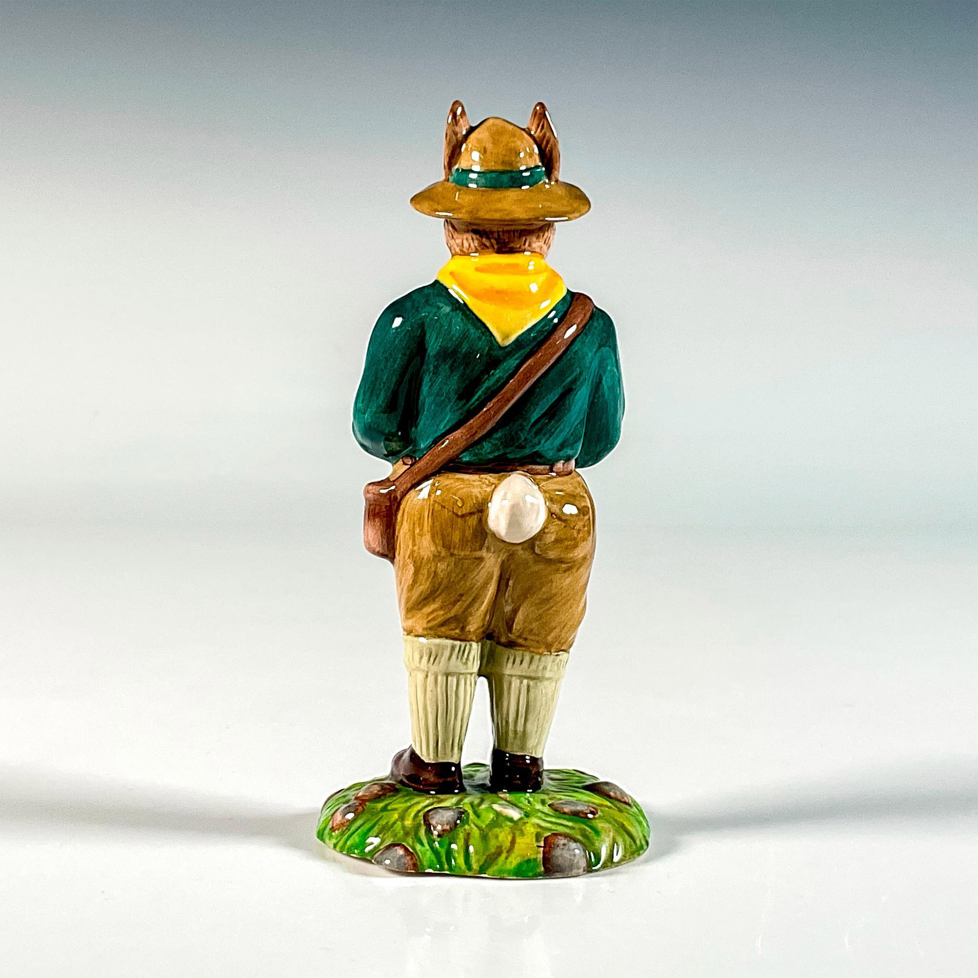 Royal Doulton Bunnykins Prototype Figurine, Scout Leader - Bild 2 aus 3