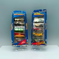 Pair of Hot Wheels Gift Packs, Crazy Classics II & III