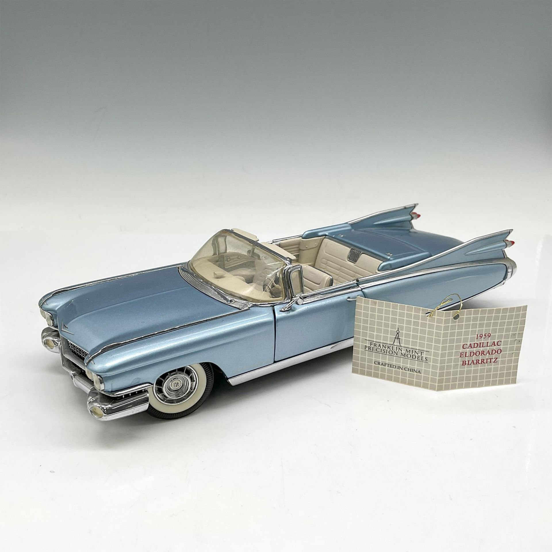 Franklin Mint Models, 1959 Cadillac Eldorado Biarritz