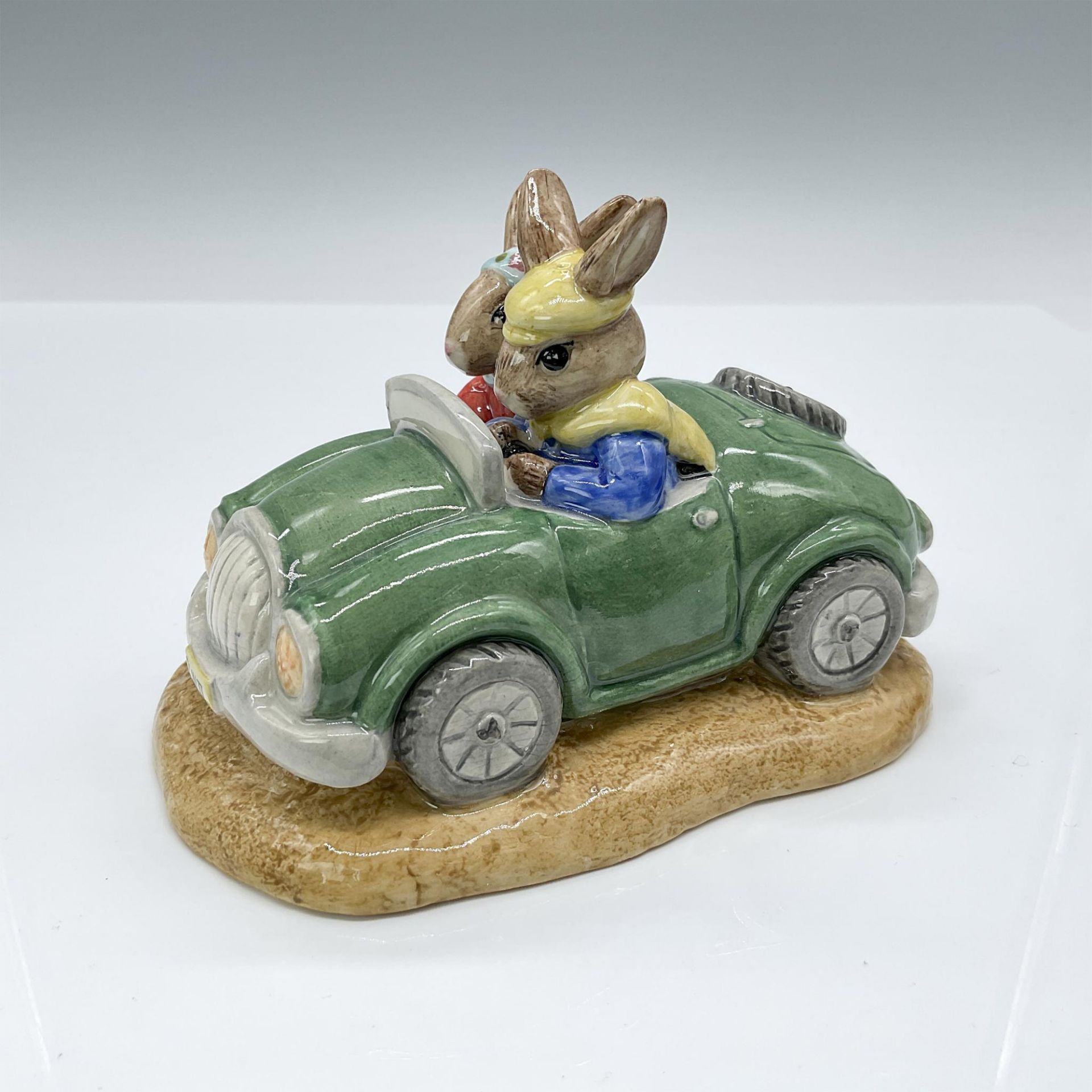 Royal Doulton Bunnykins Figurine, Day Trip DB260 - Bild 2 aus 3